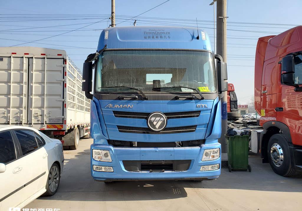 gtl欧曼430牵引车,欧曼gtl430牵引车 售价不到28万欧曼gtl推出质享版牵引车到底都有啥配置