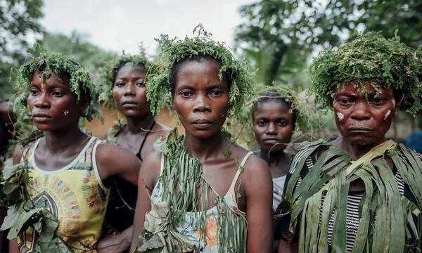 亚马孙雨林里最后的印第安人...