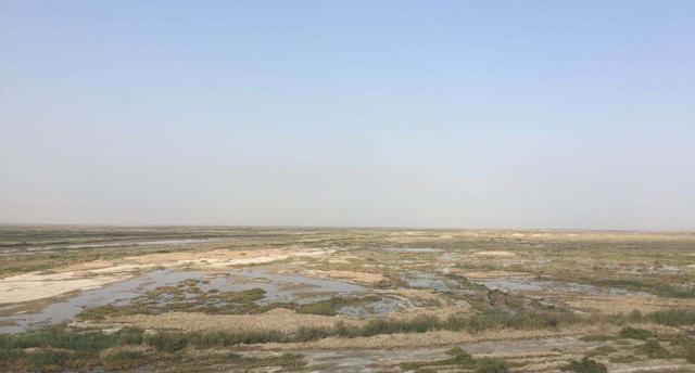 我国曾资源最丰富的湖泊如今干涸到寸草不生令人惋惜