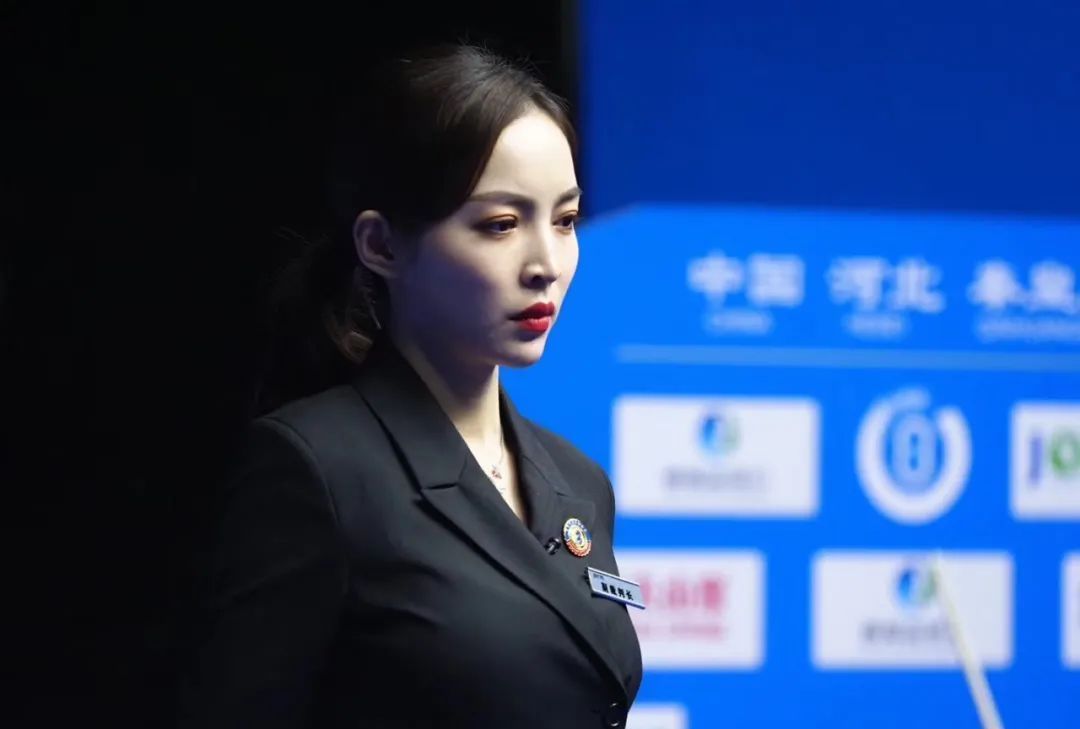 最美台球女裁判王钟瑶火出圈仍坚持自我:只有我能裁判我自己!