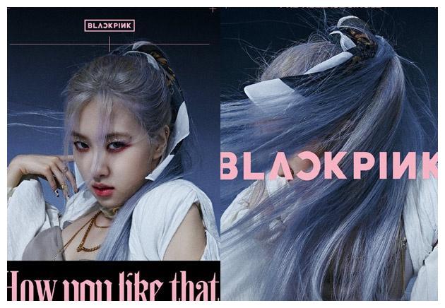 blackpink单人海报,blackpink海报四人 blackpink回归倒计时 这次的女团风有点不一样