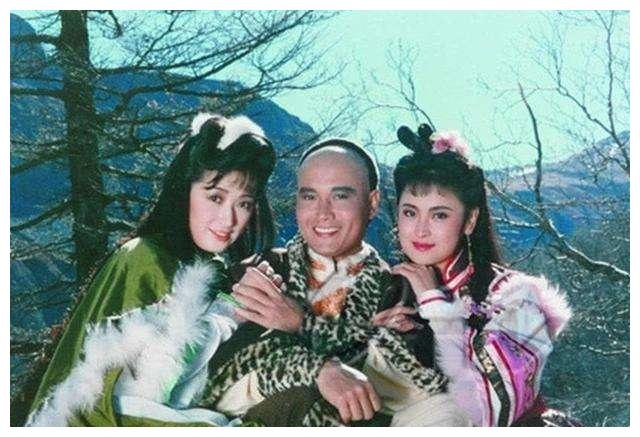 1991年的时候王璐瑶成了金庸武侠剧中的女演员, 出演了《雪山飞狐》