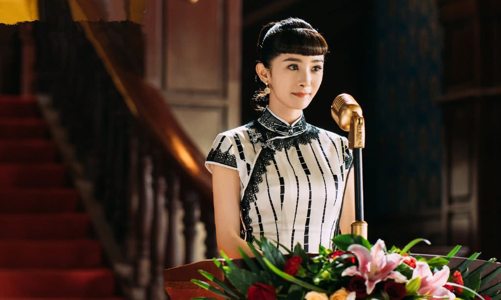 李沁林徽因造型太美,细数穿民国装的女星们,谁惊艳了你