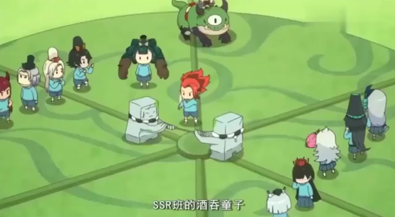 百鬼幼儿园 茨木向红叶借裙子穿在身上, 酒吞知道了很