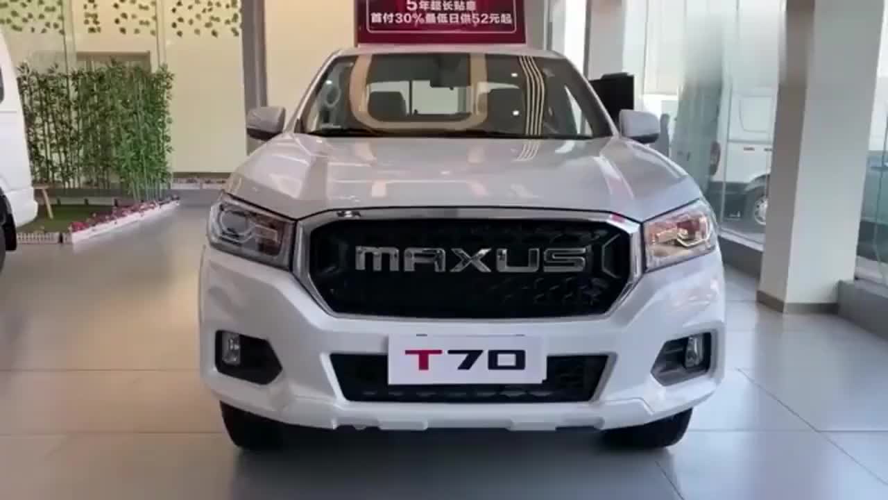 新款上汽迈克萨斯t70实车展示买不买长城炮做个参考