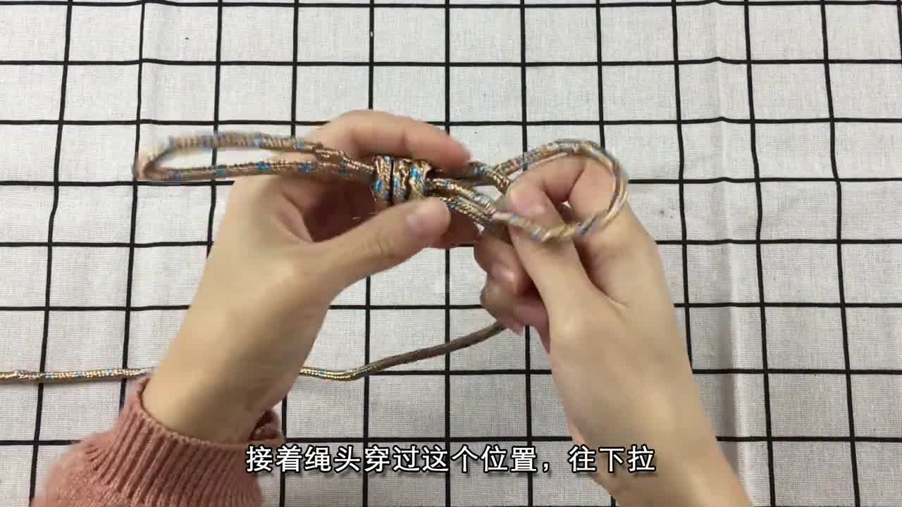 手把手教你7种绑绳结方法再复杂绳结看一遍就会学会受用一生