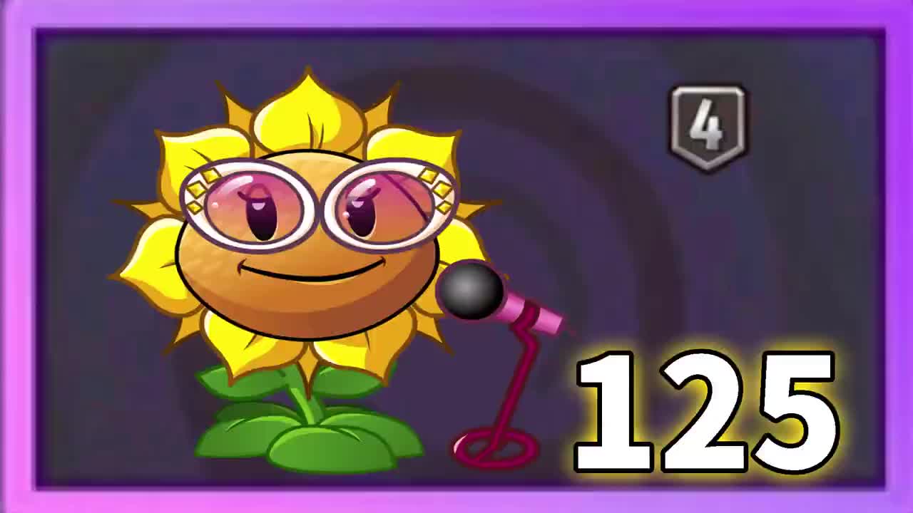 pvz2植物测评bug始祖向日葵歌手