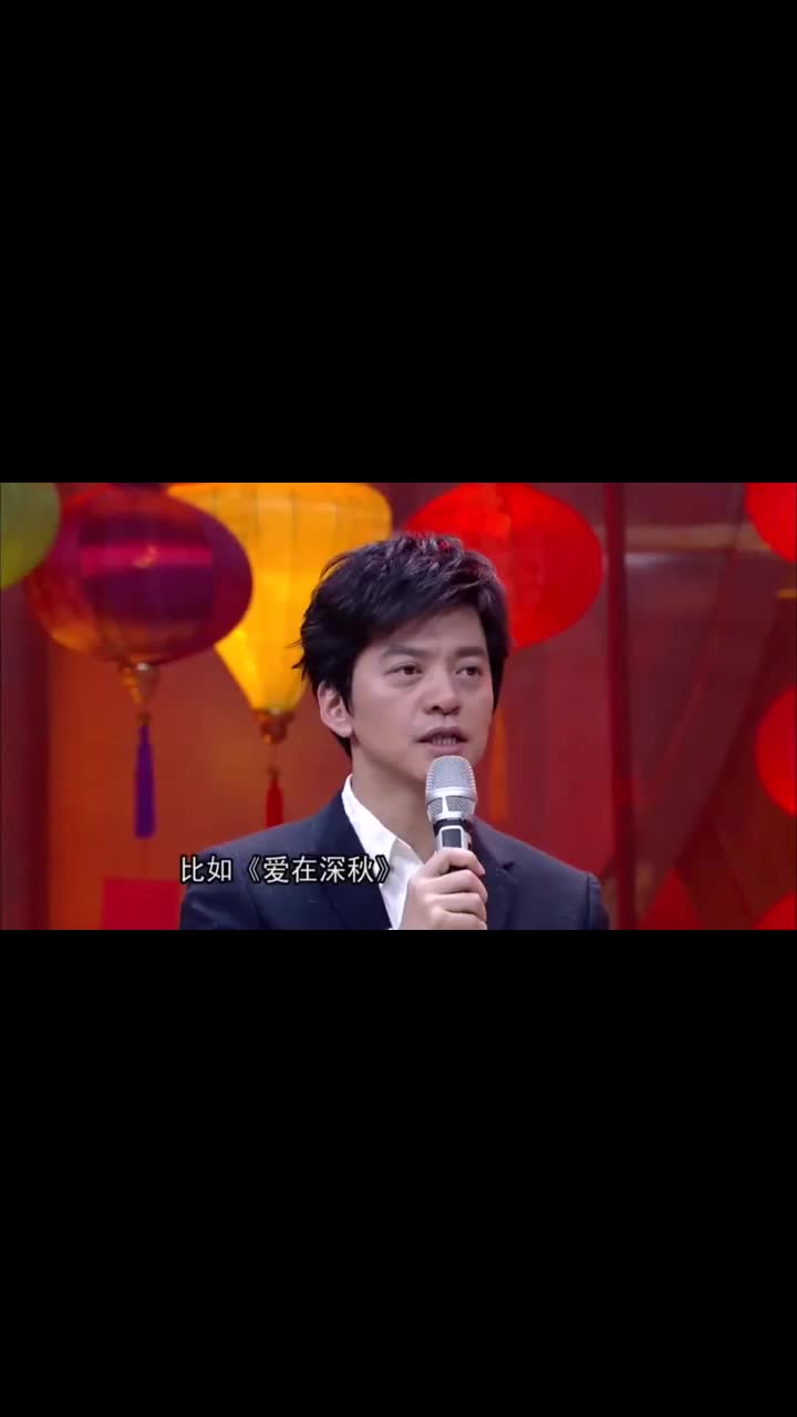 李健即兴清唱谭咏麟《水中花》,居然完全不输原唱!好听绝了