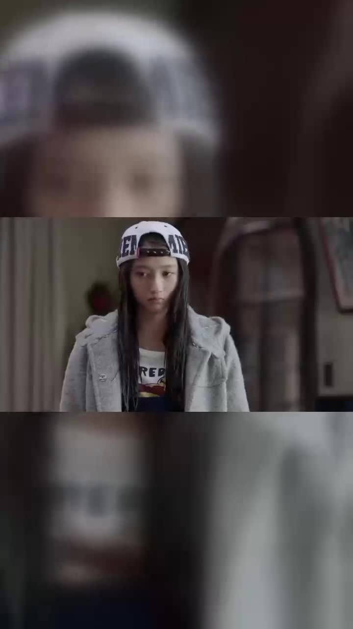 彭佳禾淋雨回家想看好戏的好戏没看着自己却发烧了