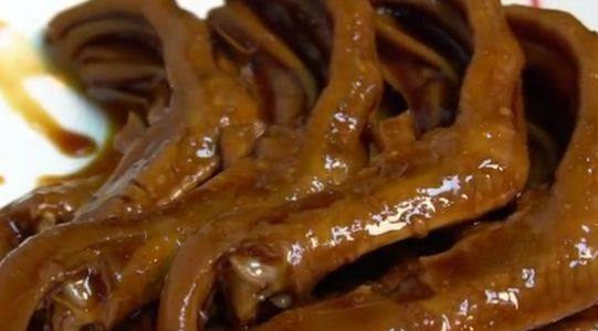 鸭爪怎样做最好吃?点进来我教你,连骨头都很入味