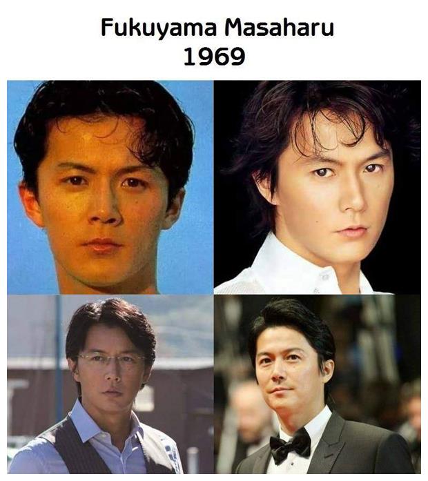 「从年轻到老都很帅的日本男星」一字排开全部都是美男啊