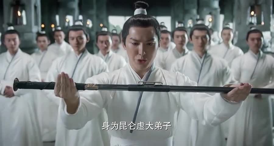 大师兄遣散昆仑虚众弟子自己毅然去寻找司音和墨渊