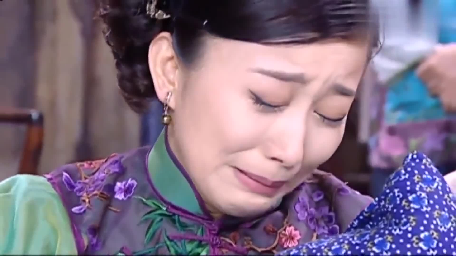 大宅院的女人三姨太和二姨太换了孩子宅门争斗深似海啊