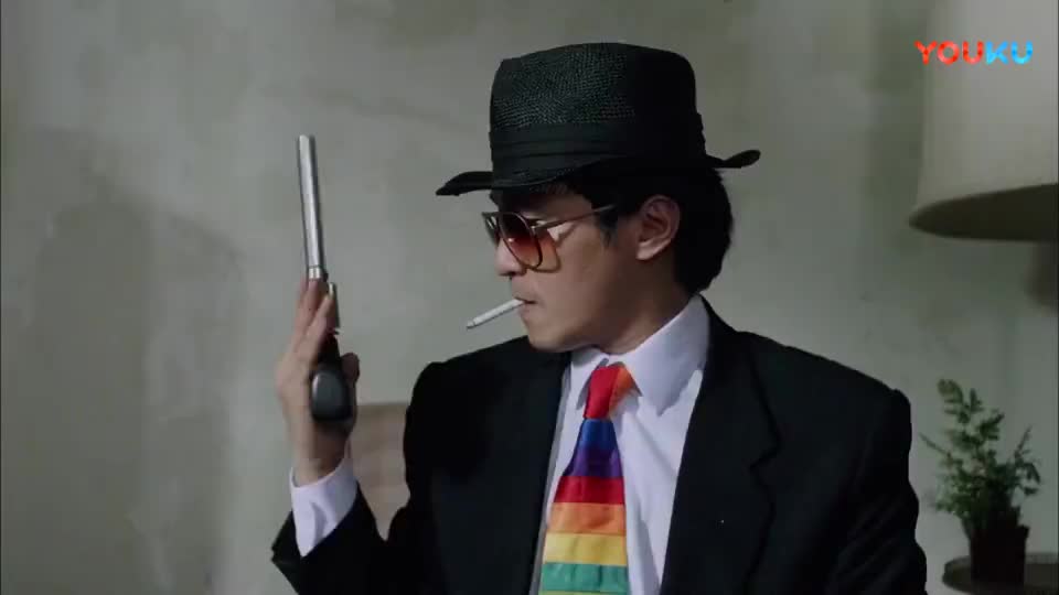 周星驰的秘密武器狡猾的枪