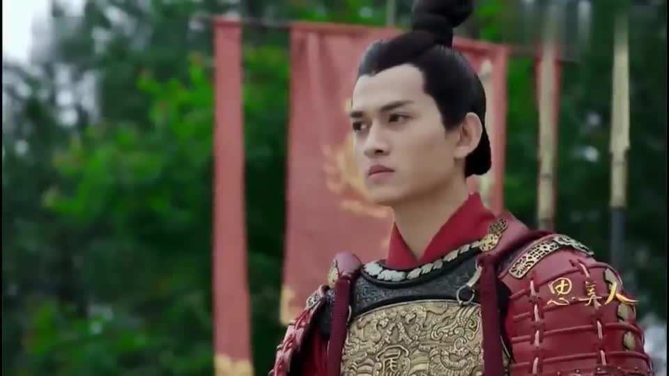 思美人子横和卢乙在战场上相识还成为兄弟还真是巧啊