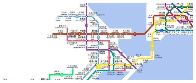 作为青岛城市轨道交通的骨干线路,青岛地铁六号线由于整段工程量巨大