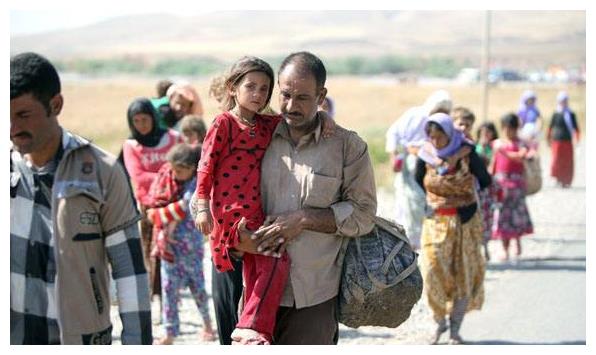 中东难民无家可归,到底该何去何从?西方声称中国应出手援助