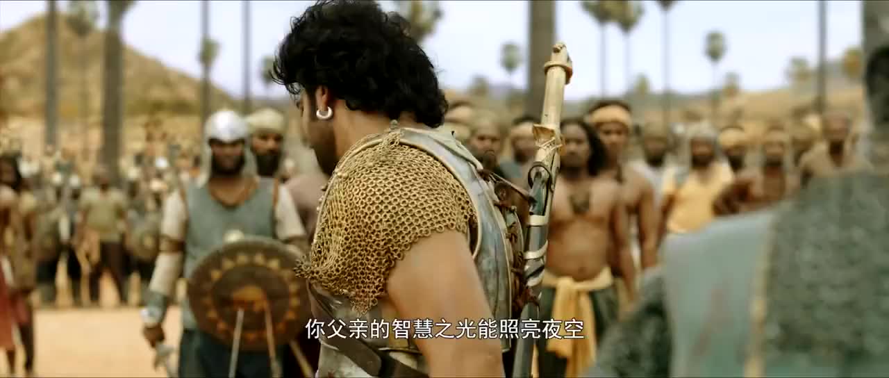巴霍巴利王2利用椰子树巴霍崽就进了皇宫聪明绝顶