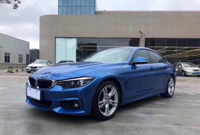 实拍宝马425MI，无框车门，掀背尾盖，运动气息，彰显不凡