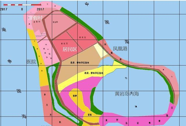 天然渔场黄岩岛,距海南700公里