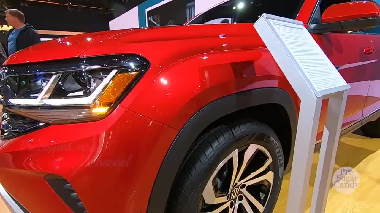 2021款大众途昂sport外观和内饰实拍空间大适合家用