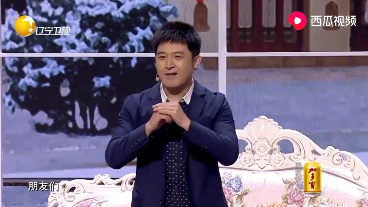 孙涛邵峰真情演绎小品一房二主感动全场