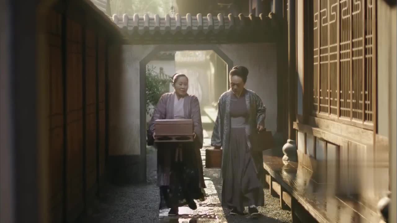 知否有人送礼进澄园明兰照单全收赖妈妈听呆了
