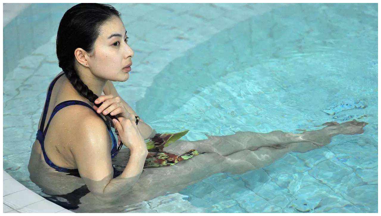 跳水女皇郭晶晶,嫁入豪门很低调,39岁眼睛近乎失明,令人唏嘘