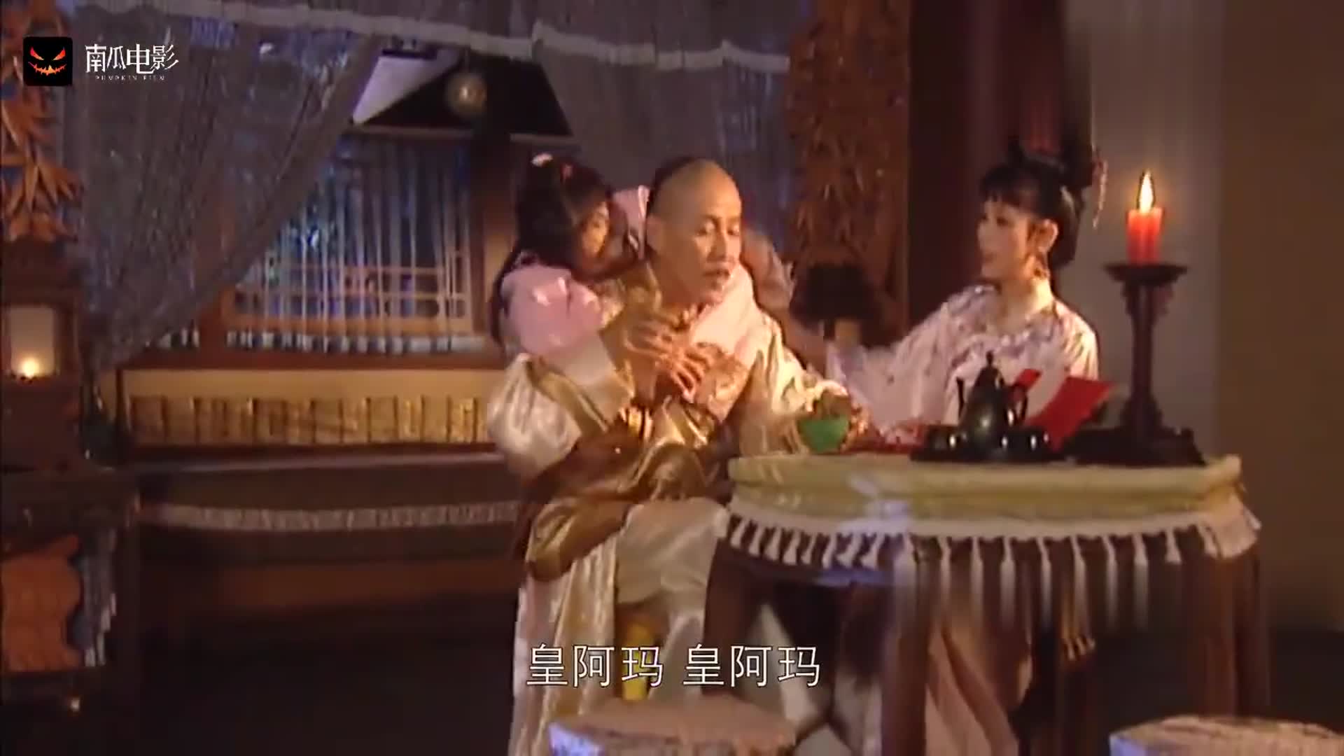 康熙王朝:康熙真宠容妃,几句话容妃成了皇贵妃,蓝齐儿封为格格