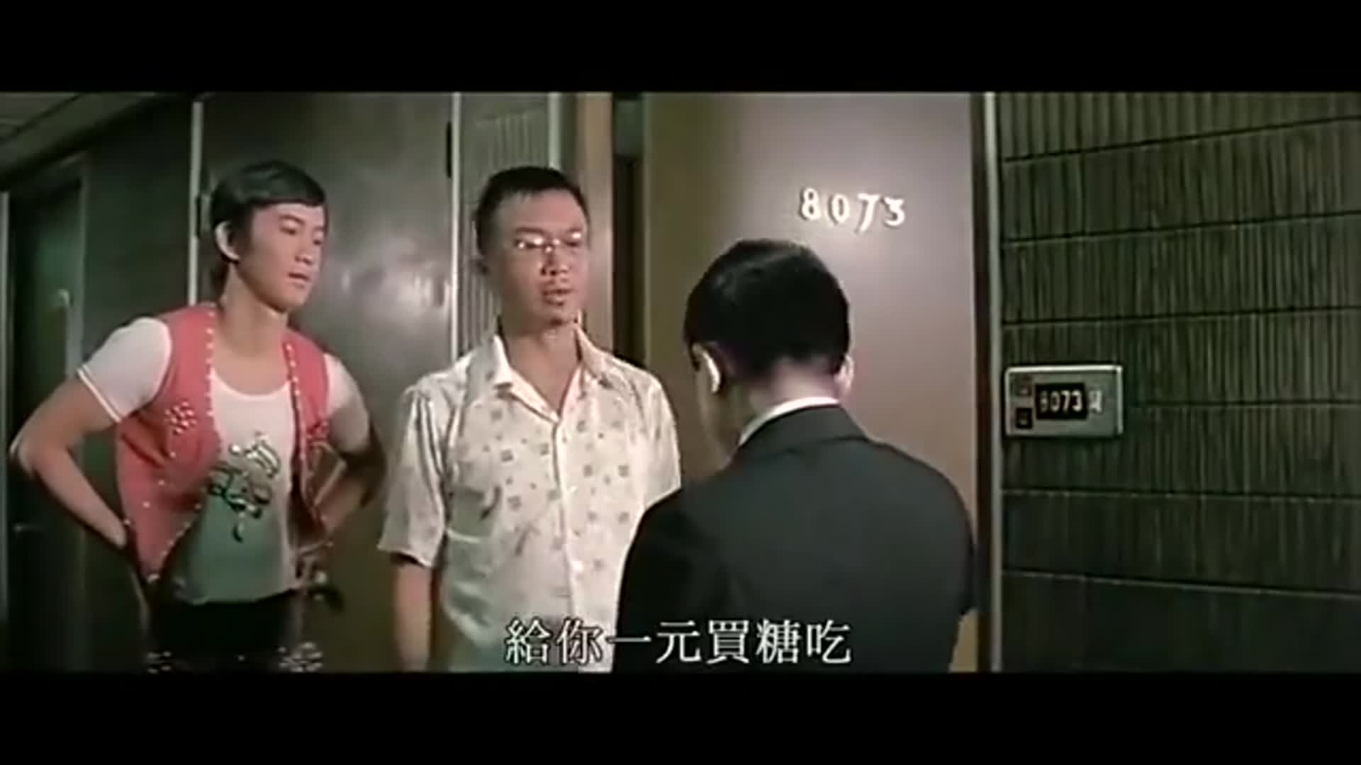 鬼马双星,杰哥看上去羞答答的,被小朋友调侃一番