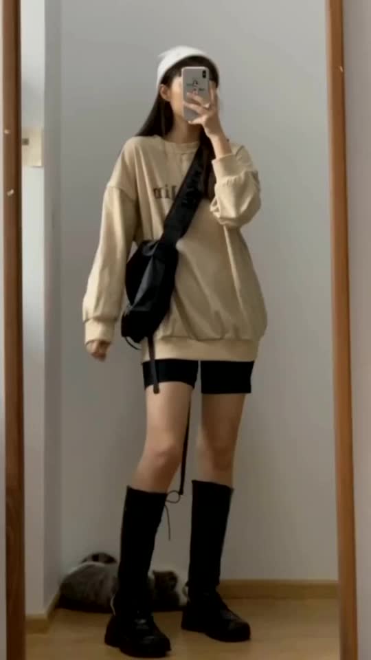 穿搭：女生的穿衣风格会随着心情变化|时尚|小姐姐|潮人_新浪新闻