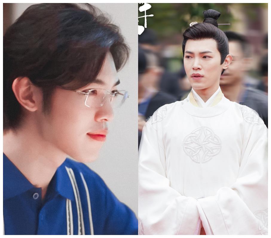"棋魂"演员穿古装,时光变贵公子,褚赢有变化,江雪明很