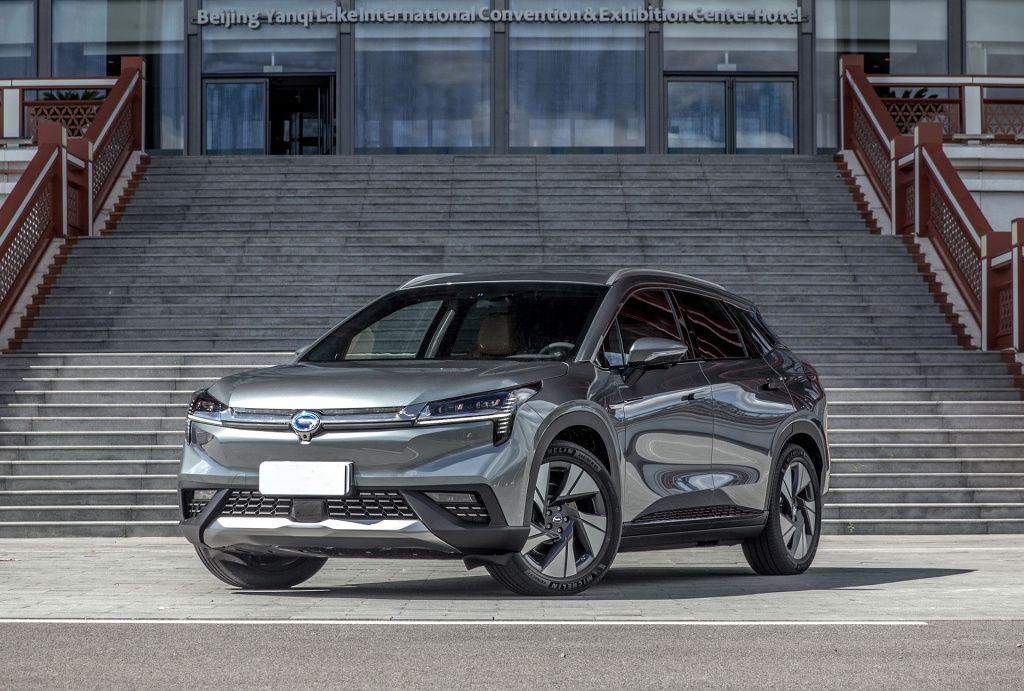 颜值超高的广汽新能源SUV即将上市！外观年轻运动，内饰豪华舒适