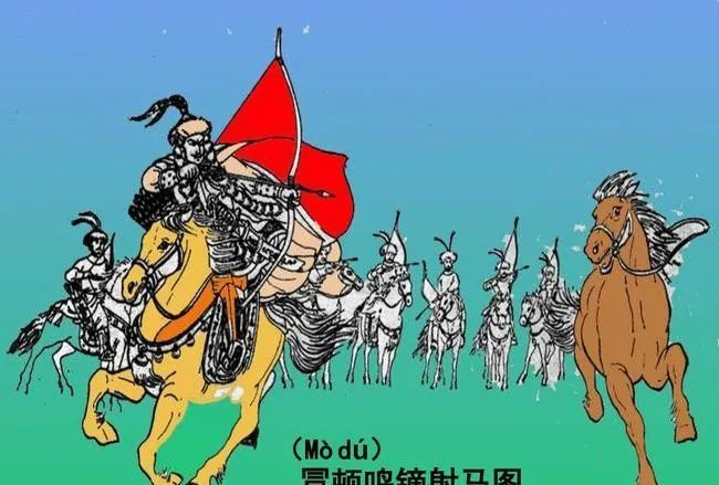 匈奴国的开创者冒顿单于是一个什么样的人物?