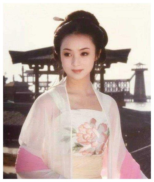 看了蒋勤勤的古装形象,才真正明白什么是倾国倾城绝世美女!