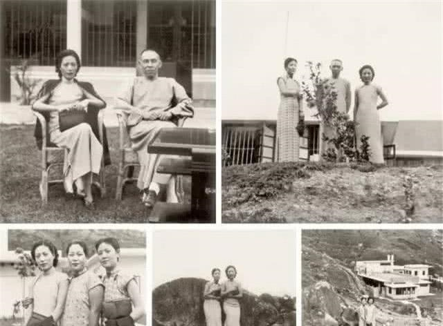 青帮大佬杜月笙五位夫人真的像照片那么美吗这组照片足以见证