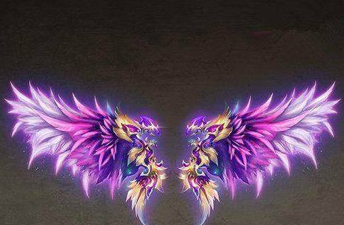 十二星座专属魔幻翅膀,摩羯座的暗黑魔法,双鱼座的孔雀之翼!