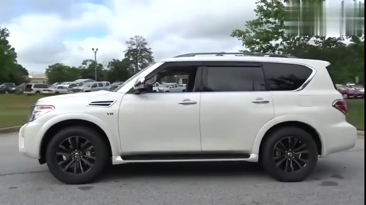 怒怼陆巡新款日产途乐七座版v8你心动了吗