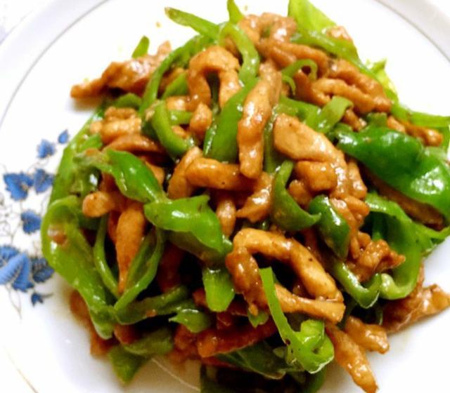 青椒肉丝你真的会做