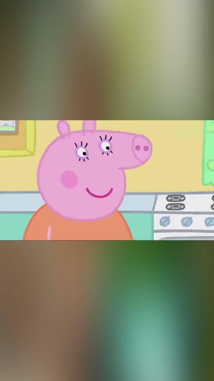 小猪佩奇来到狐狸先生的商店挑选礼物满目琳琅的什么都有