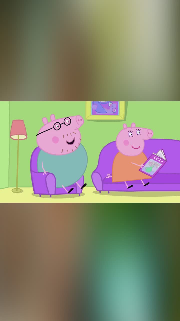 小猪佩奇女王突然出现有人要中奖了猜猜会是谁呢