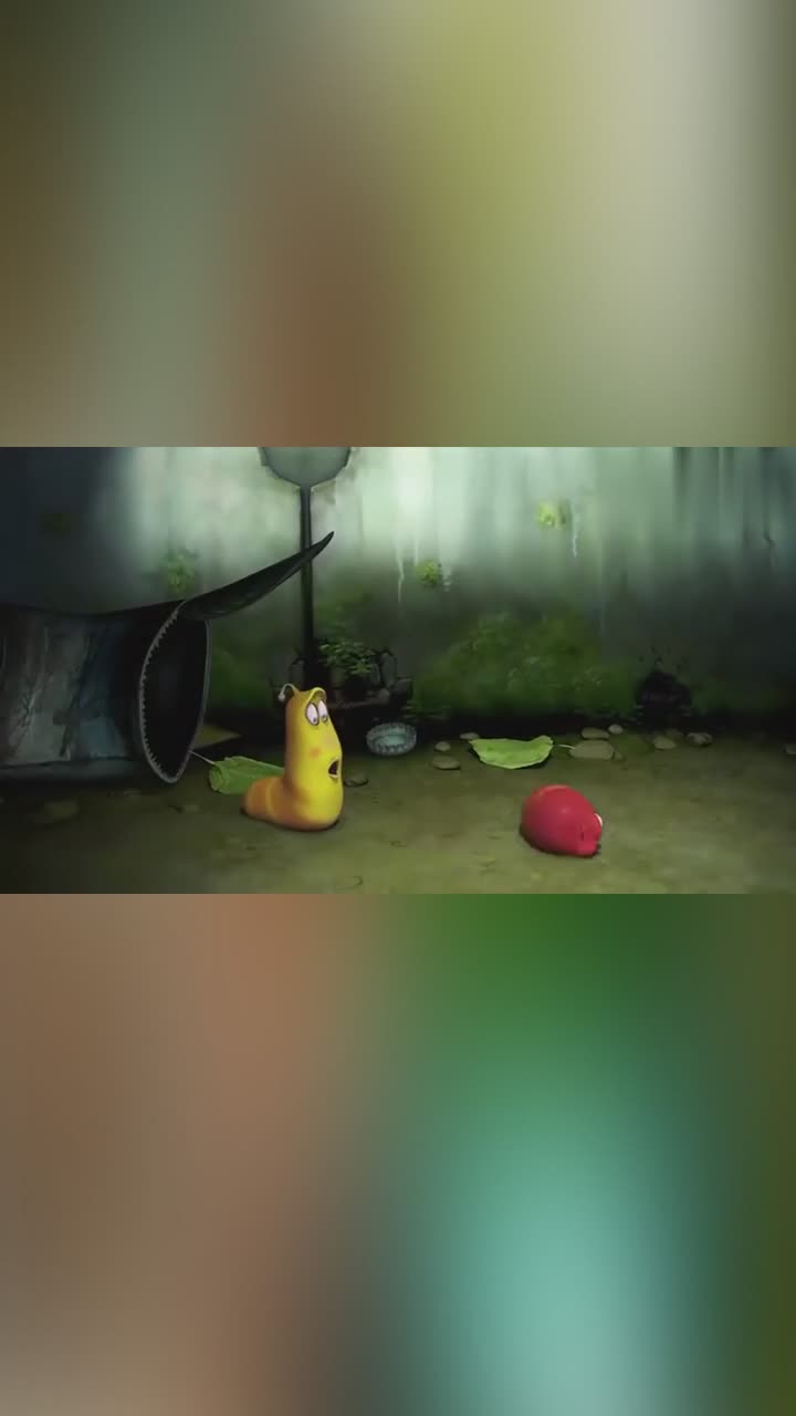 爆笑虫子小虫被雷电击意外有了魔法太有意思了