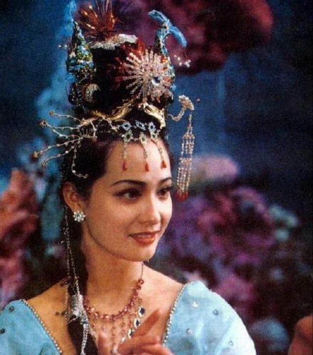 86版西游记美人图鉴女儿国国王第一还有龙公主和玉面狐狸