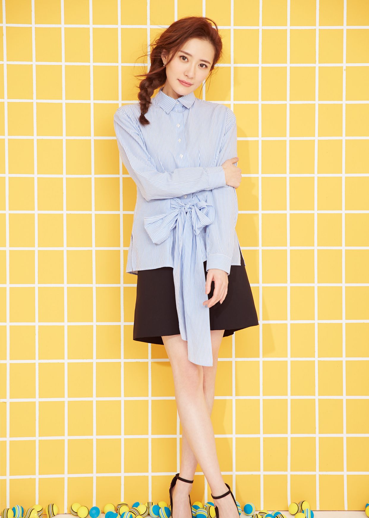 中国内地美女演员赵圆圆