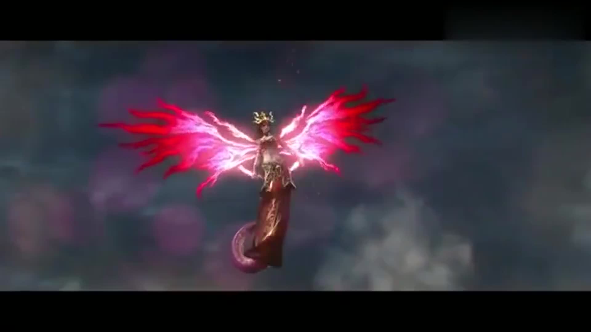 斗破苍穹 美杜莎女王恐怖气场爆发, 斗皇强者竟恐怖如斯!