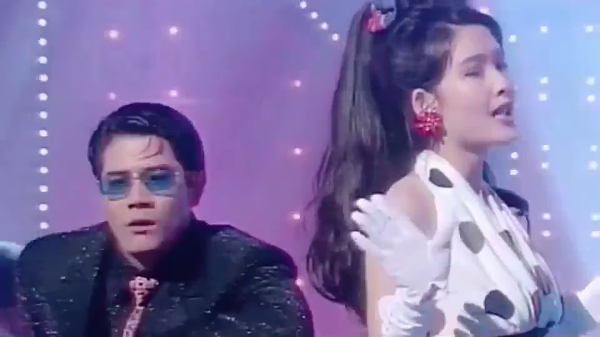 郭富城与周慧敏痴心换情深, 男才女貌, 好般配啊!