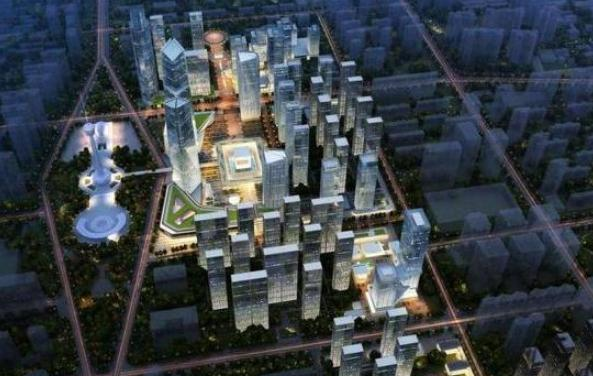 西安高楼排名2020_西安四大高楼突破天际,最高701米成中国第二世界第五