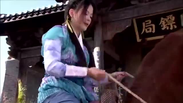 龙门镖局出镖前白敬祺故意拖延时间等待蔡八斗的暗号再出发
