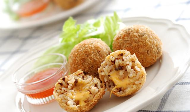 比寿司更好吃的爆浆饭团简单易做一周做了三次孩子还想吃