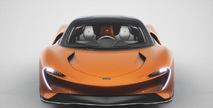 迈凯伦3座超跑概念图曝光，土豪们终于可以带上两个女朋友玩了